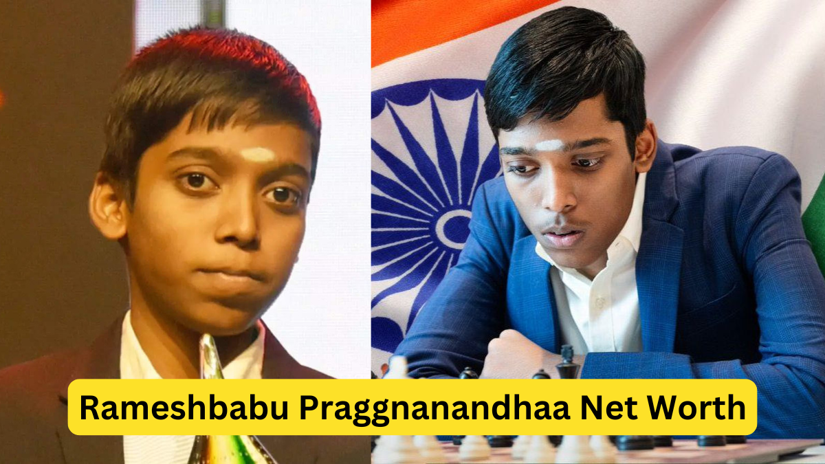 Rameshbabu Praggnanandhaa Net Worth: The Young Chess Prodigy's Financial Journey