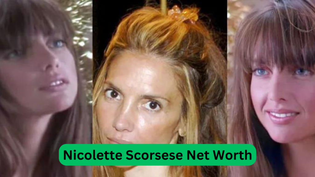 Nicolette Scorsese Net Worth [Latest Update]