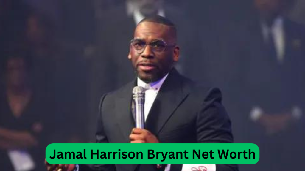 Jamal Harrison Bryant Net Worth [Latest Update]