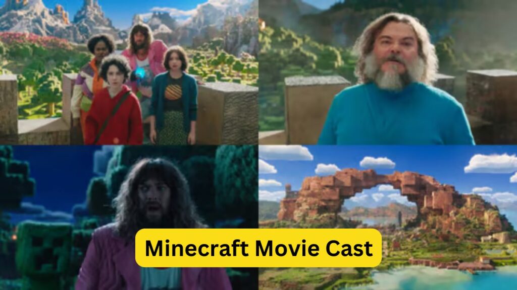 Minecraft Movie Cast: Meet the Stars Bringing the Blocky World to Life