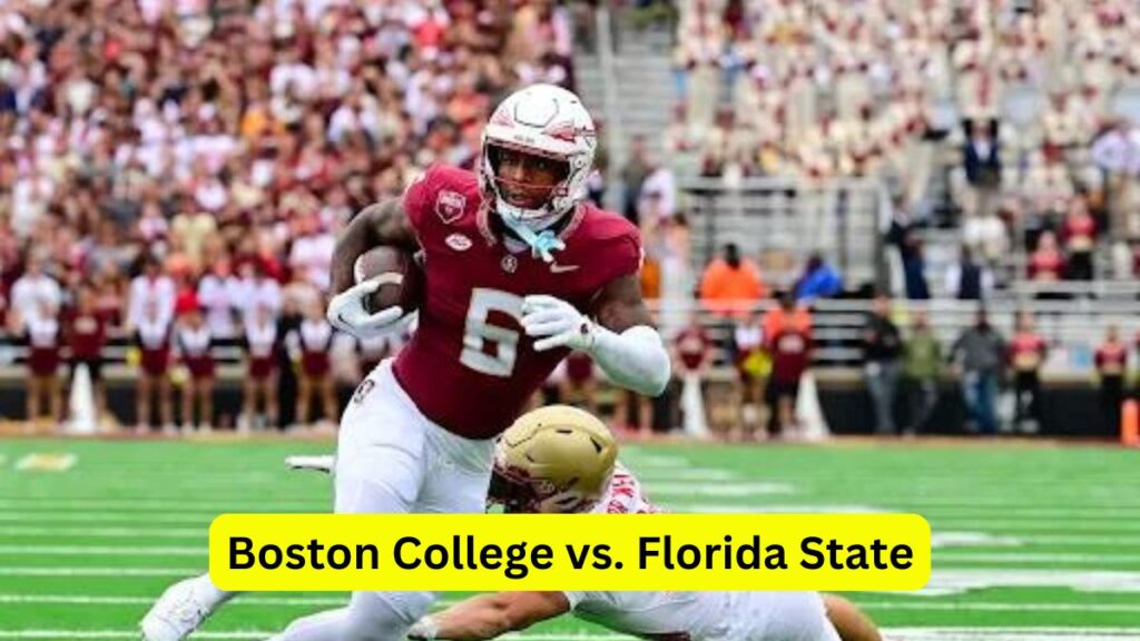 Boston College vs. Florida State: A Deep Dive into the College Football Showdown