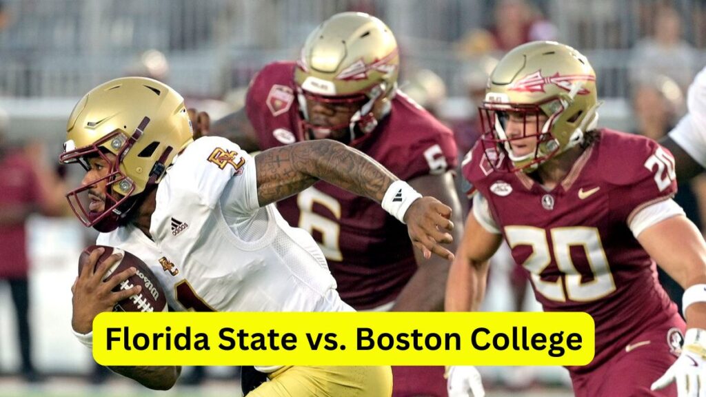 Florida State vs. Boston College: A Compelling College Football Rivalry