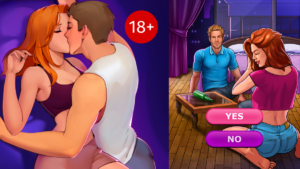 LUV: Interactive Adult Game